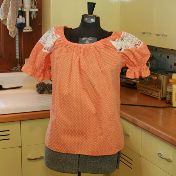 Vintage Square Dancing Skirt and Top Set Western Women's Country Outfit - Picture 9 of 11